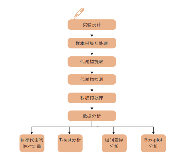 MRM定制靶标高通量靶标定量技术路线