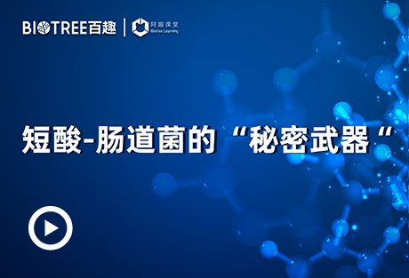 短酸-肠道菌的 “秘密武器“