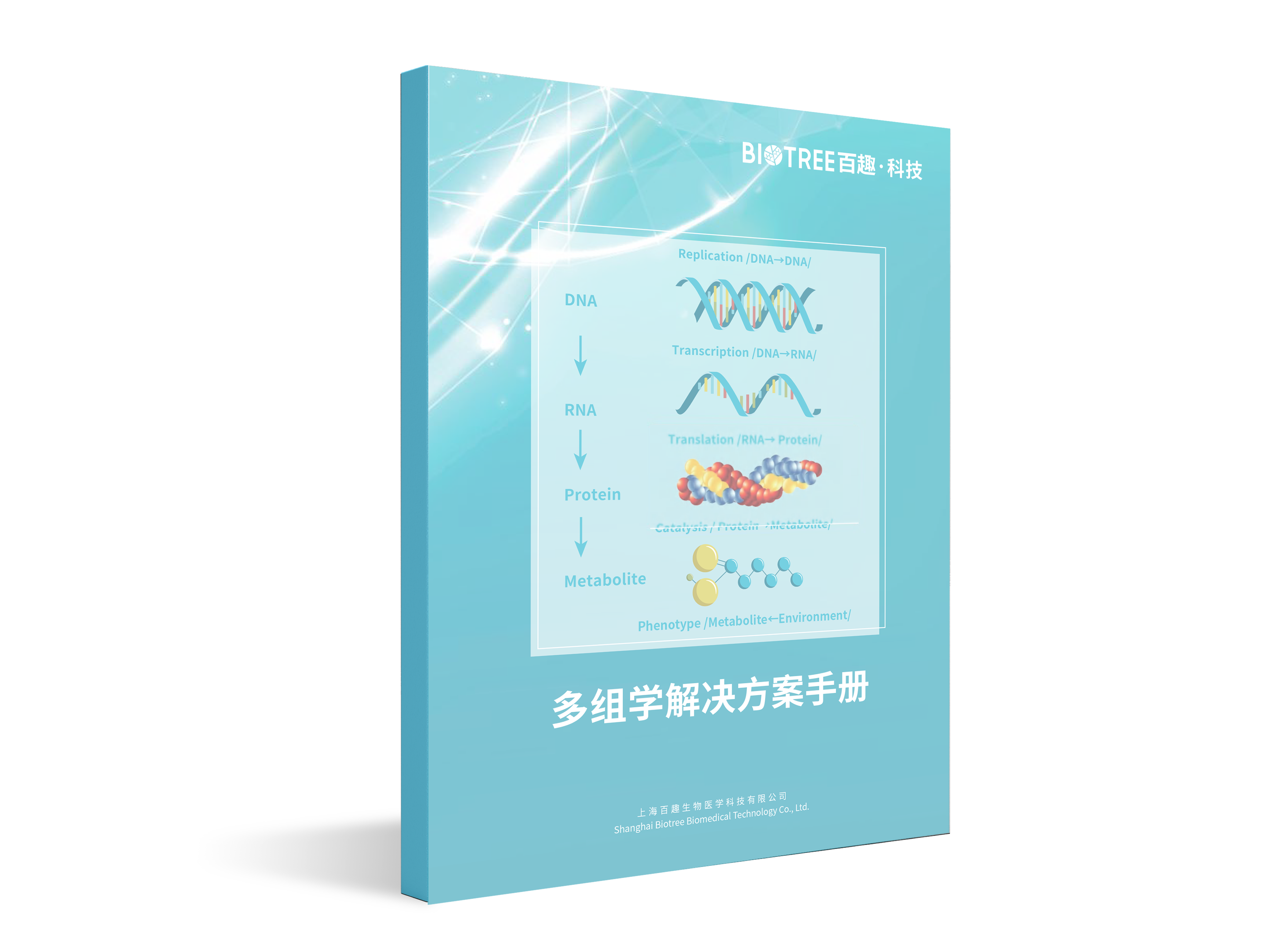 多组学解决方案手册