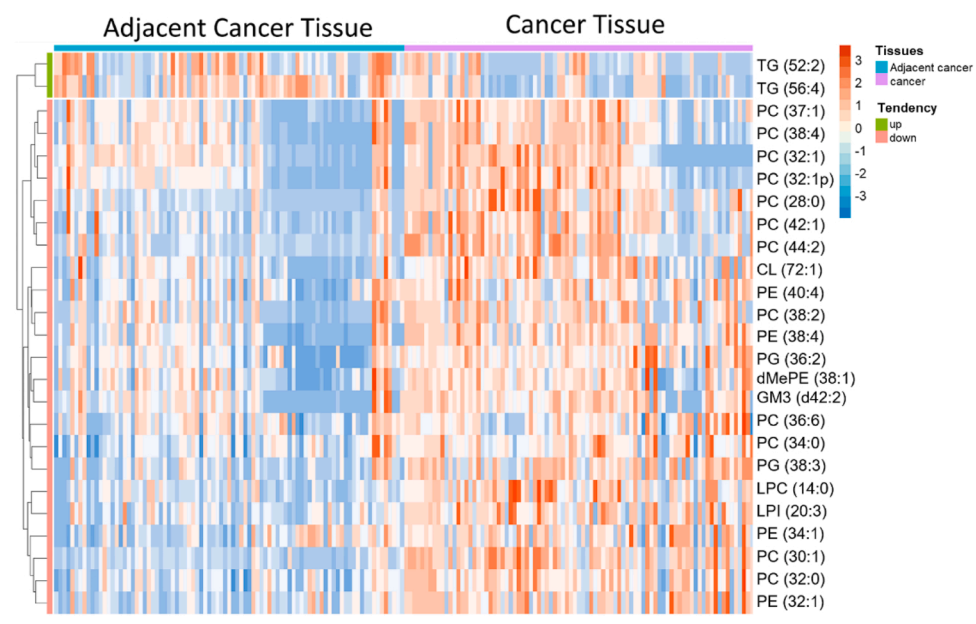 临床biomarker专题 | (IF=13.6)脂质组学生物标志物:尿双酚A暴露与结直肠癌之间的潜在介质(图8)