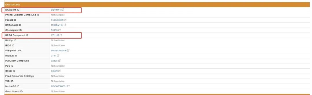 干货分享 | 如何在HMDB数据库找到你想要的代谢物信息？(图14)