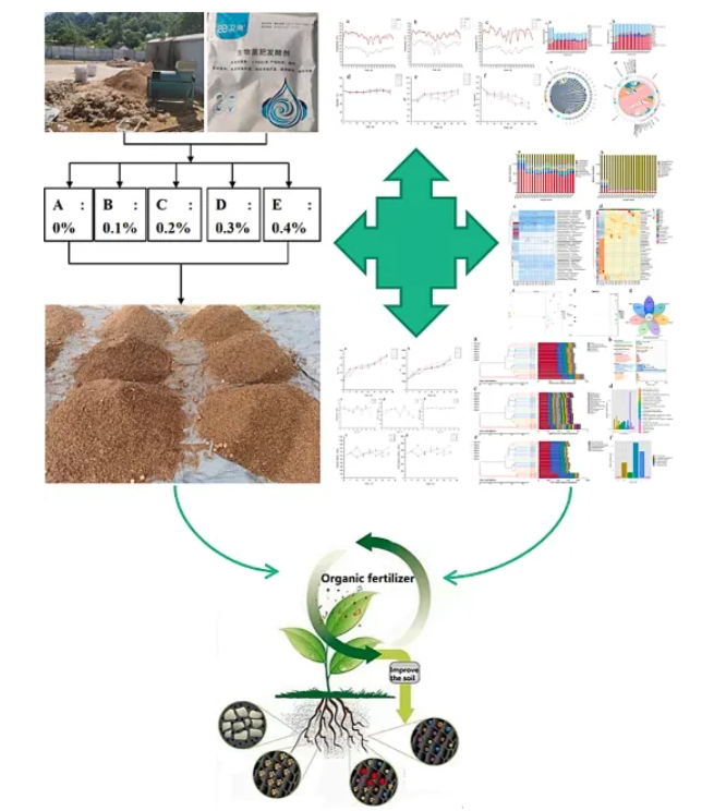 Bioresour Technol.（IF=9）｜吉林农大研究团队成果：生物腐熟剂为黑木耳渣堆肥安全利用划重点(图2)