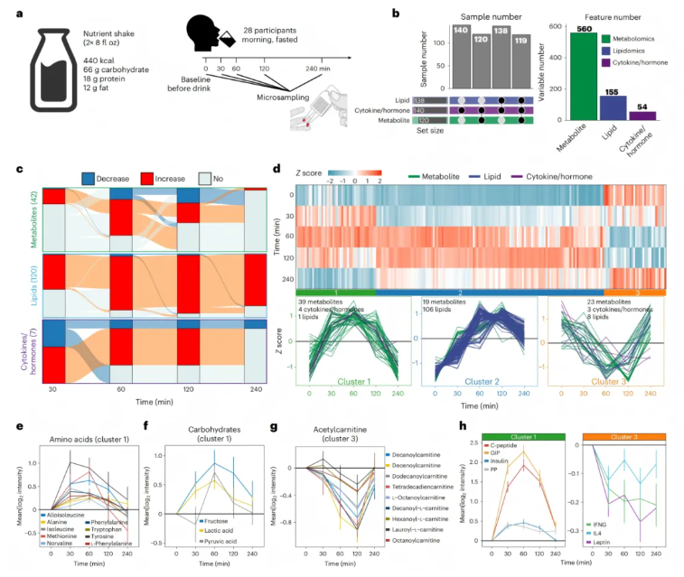 nature子刊(IF=26.6)|微量样本多组学技术解析个体代谢免疫异质性与分子动态规律(图3)