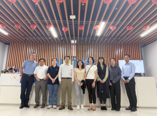 赛默飞高层到访百趣生物,共探质谱多组学合作新方向(图1) 赛默飞高层到访百趣生物,共探质谱多组学合作新方向(图1)